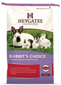 Heygates Rabbits Choice Pellets